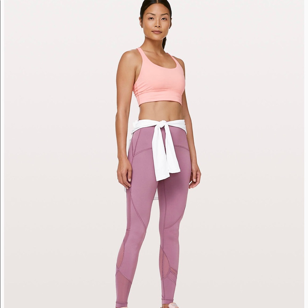 Clear the court HR tight 28 Lululemon
